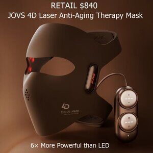 JOVS 4D Laser Anti-Aging Therapy Face Mask
